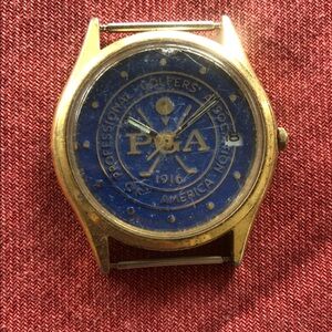 Vtg PGA. 1916. Pulsar watch